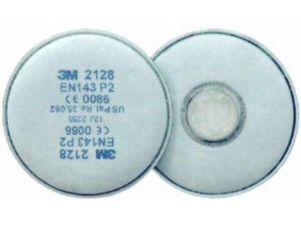 3M 2128 - P2 filtr proti částicím