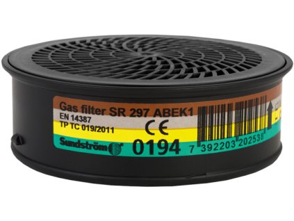 SR 297 ABEK1 protiplynový filtr