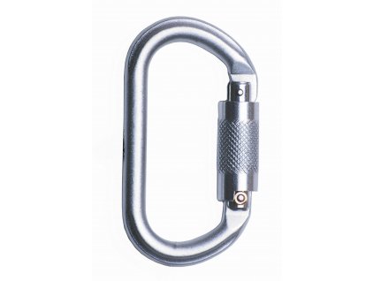 AZ011T - Karabina oválná twist lock