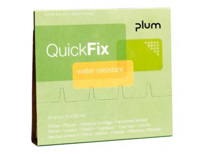 Náhradní balení vodovzdorných náplastí QuickFix