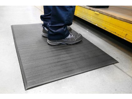 ORTHOMAT RIBBED rohož - Šedá