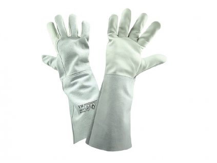 E1/15LI-ochranné pracovní svářečské rukavice