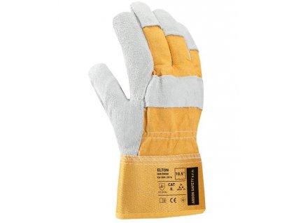 ARDONSAFETY/ELTON 10,5/XL-2XL rukavice kombinované - Prodejní blistr