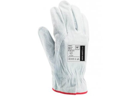 Celokožené rukavice ARDONSAFETY/ARNOLD 10/XL - Prodejní blistr