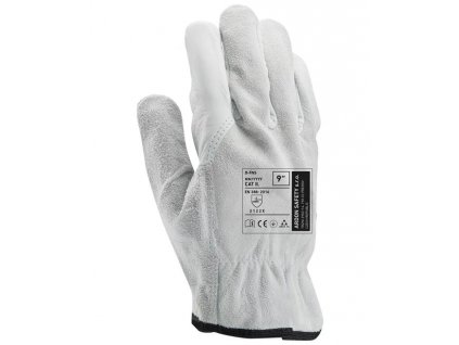 ARDONSAFETY/D-FNS rukavice celokožené