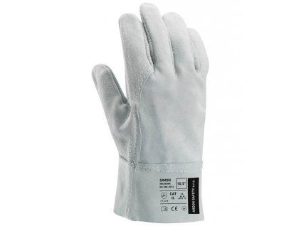 Celokožené rukavice ARDONSAFETY/SIMON 10/XL