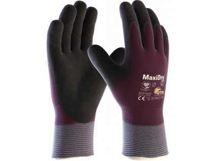 ATG® MaxiDry® Zero™ 56-451 rukavice zimní - Fialová