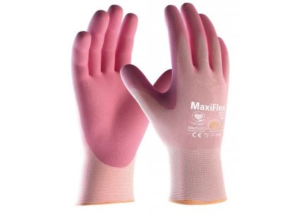 ATG® máčené rukavice MaxiFlex® Active™ 34-814 - Prodejní blistr