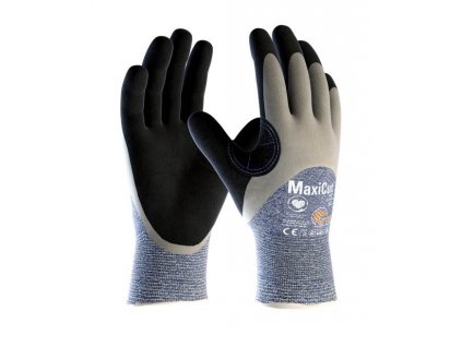 ATG® rukavice protiřezné MaxiCut® Oil™ 34-505