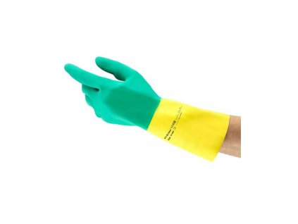 Chemické rukavice AlphaTec® 87-900 (ex Bi-colour®) 07/S