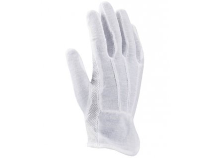ARDONSAFETY/BUDDY rukavice textilní s PVC tečkami