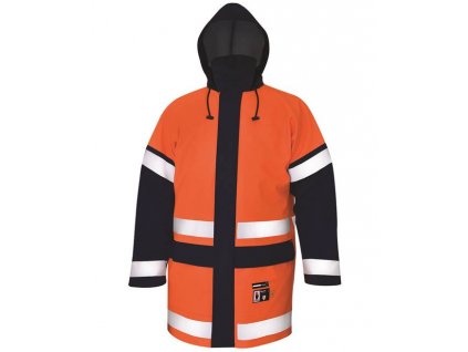 ARDON®AQUA 500/A bunda parka voděodolná - Oranžová