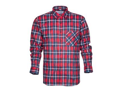 ARDON®JONAH košile flanelová pánská - Červená