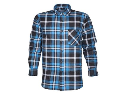ARDON®JONAH košile flanelová pánská - Modrá