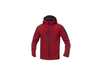 ARDON®SPIRIT bunda softshellová zimní - Červená