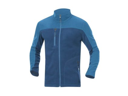 ARDON®MICHAEL mikina fleece pánská - Modrá