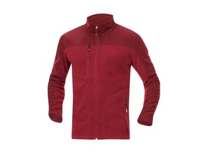 ARDON®MICHAEL mikina fleece pánská - Červená