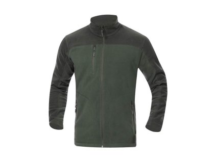 ARDON®MICHAEL mikina fleece pánská - Zelená