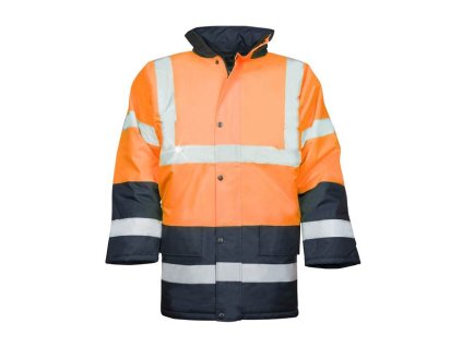 ARDON®REF602 bunda zimní reflexní - Oranžová/Modrá