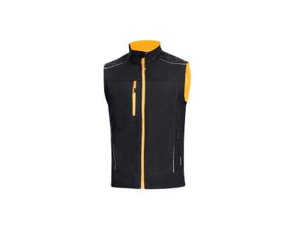 ARDON®VISION vesta softshellová pánská - Černá/Oranžová