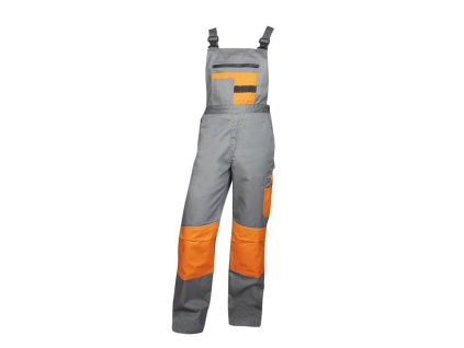 Kalhoty s laclem ARDON®2STRONG šedo-oranžové