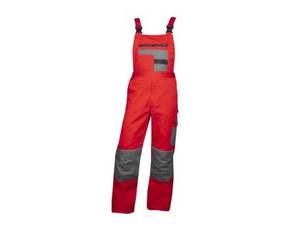 Kalhoty s laclem ARDON®2STRONG červeno-šedé