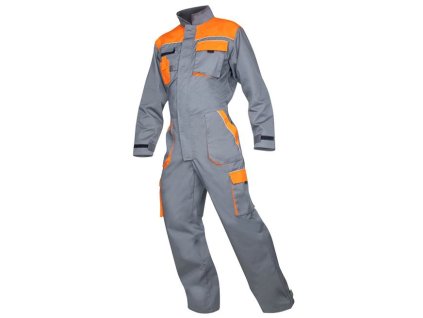 ARDON®2STRONG overal pracovní - Šedá/Oranžová
