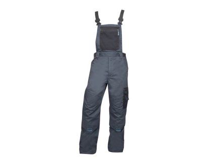 ARDON®4TECH kalhoty s laclem zkrácené - Šedá