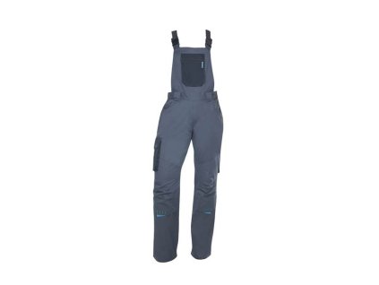 Dámské kalhoty s laclem ARDON®4TECH šedé