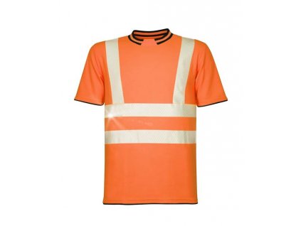 ARDON®SIGNAL HI-VIS tričko s krátkým rukávem - Oranžová