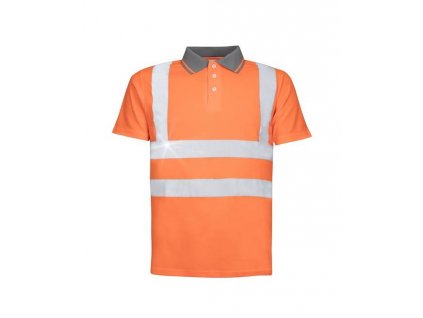 ARDON®REF202 HI-VIS polokošile s krátkým rukávem - Oranžová