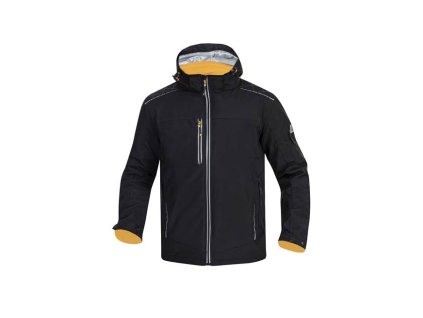 ARDON®VISION bunda softshellová zimní - Černá/Oranžová