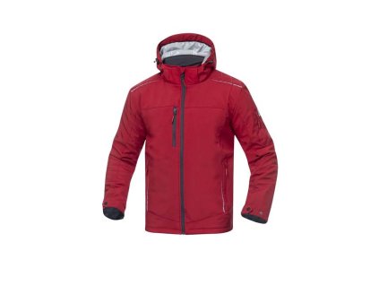 ARDON®VISION bunda softshellová zimní - Červená