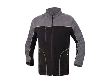 ARDON®MICHAEL mikina fleece pánská - Černá - DOPRODEJ