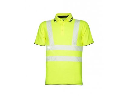 ARDON®SIGNAL HI-VIS polokošile s krátkým rukávem - Žlutá