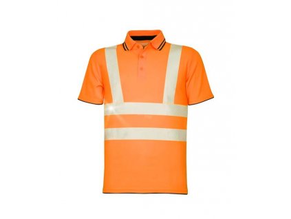 ARDON®SIGNAL HI-VIS polokošile s krátkým rukávem - Oranžová - DOPRODEJ