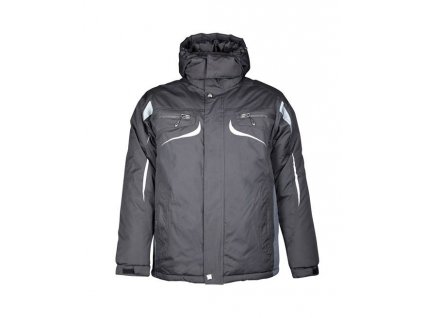 ARDON®PHILIP bunda parka zimní - Černá/Šedá