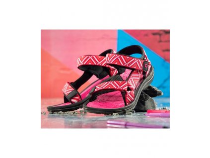 LILY sandál - Růžová
