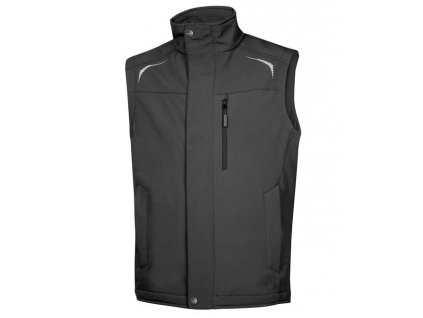 ARDON®R8ED+ vesta softshellová pánská - Černá - DOPRODEJ