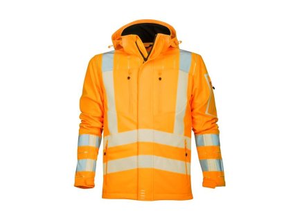ARDON®SIGNAL bunda softshellová reflexní - Oranžová