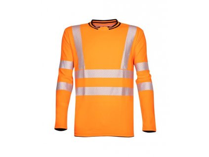 ARDON®SIGNAL HI-VIS tričko s dlouhý rukávem - Oranžová