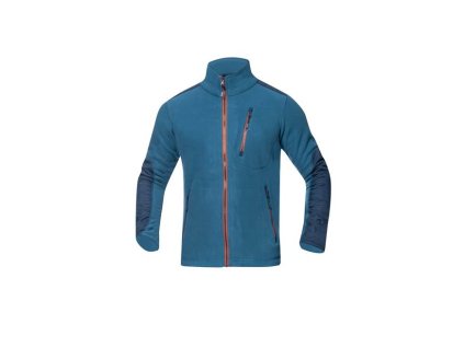 ARDON®4TECH mikina fleece pánská - Petrolejová modrá