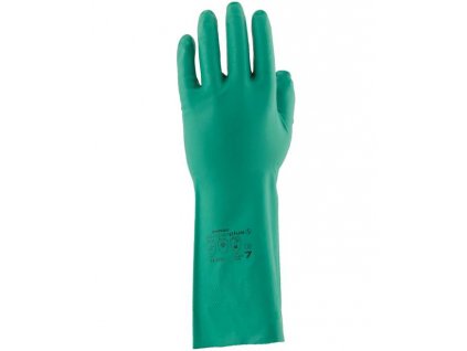 SEMPERPLUS rukavice chemické - Zelená