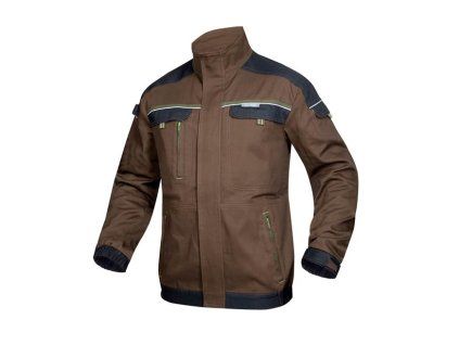 ARDON®COOL TREND blůza pánská - Hnědá/Černá