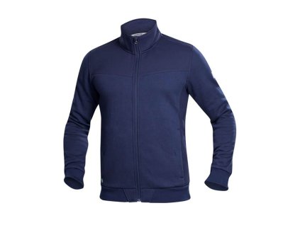 ARDON®M007 mikina fleece pánská - Modrá Tmavá