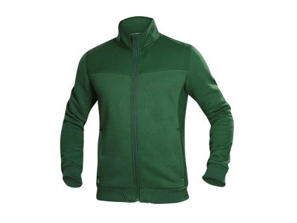 ARDON®M007 mikina fleece pánská - Zelená