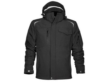 ARDON®R8ED+ bunda softshellová - Černá - DOPRODEJ