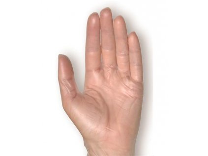 PROTECTS HYGIENIC VINYL rukavice jednorázové nepudrované - Čirá
