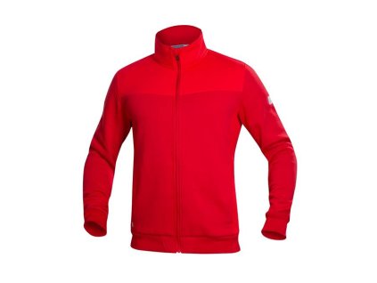 ARDON®M007 mikina fleece pánská - Červená