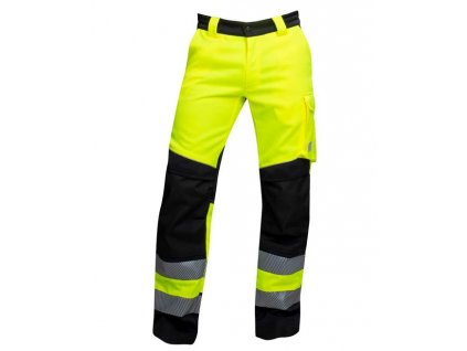 Reflexní kalhoty ARDON®SIGNAL žluto-černé prodloužené
